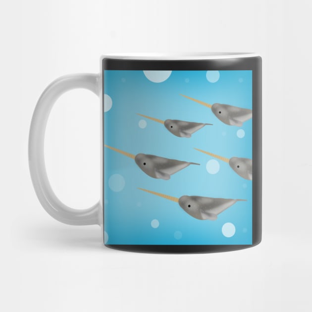 Narwhals by MangoStudio